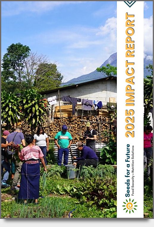 Seeds for a Future Impact Report 2025 Cover
